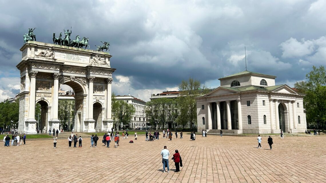 Anche a Milano c’è il sole?