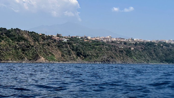 Santa Tecla – Capo Mulini in canoa