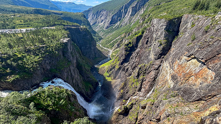 Le cascate anche… di Voringfossen