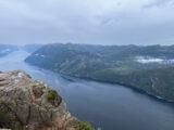 Preikestolen, ma che pulpito