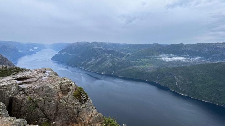Preikestolen, ma che pulpito