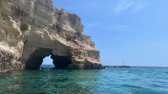 Sant’Andrea – Alimini in canoa. Una bellezza diversa