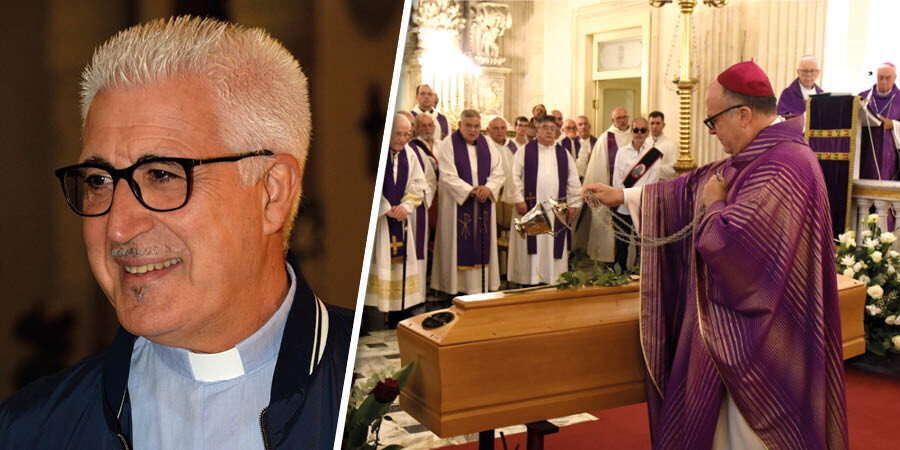 Mons. Panzetta: Don Rossano, uomo di speranza