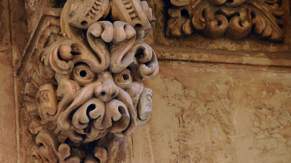 Noto e le facce del barocco