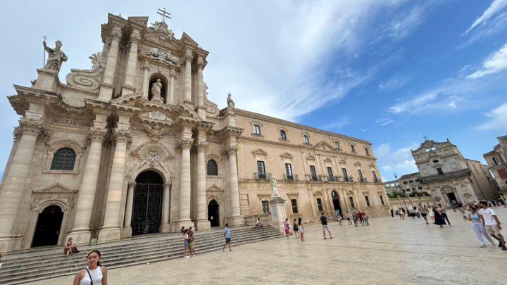 Siracusa, o meglio Ortigia