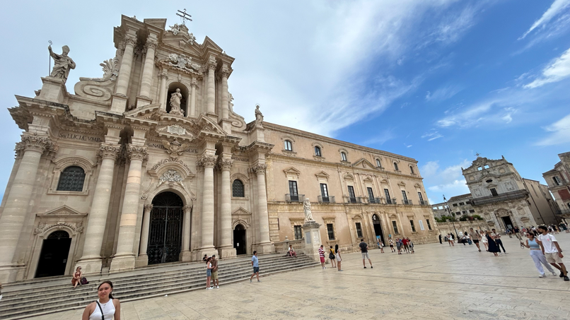 Siracusa, o meglio Ortigia