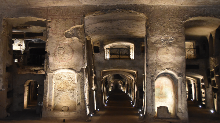 Le catacombe di San Gennaro e il Rione Sanità