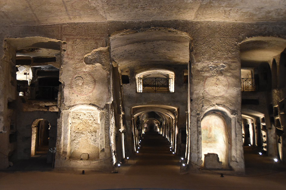 Le catacombe di San Gennaro e il Rione Sanità