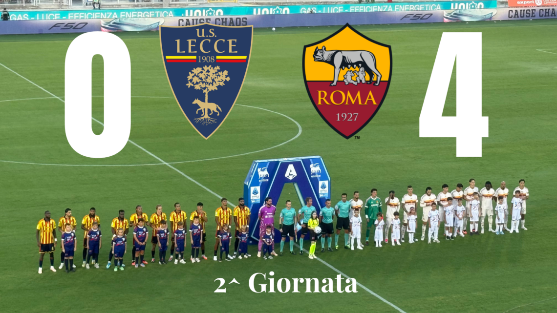 Lecce – Roma. Ci vuole la Pazienza di Giobbe