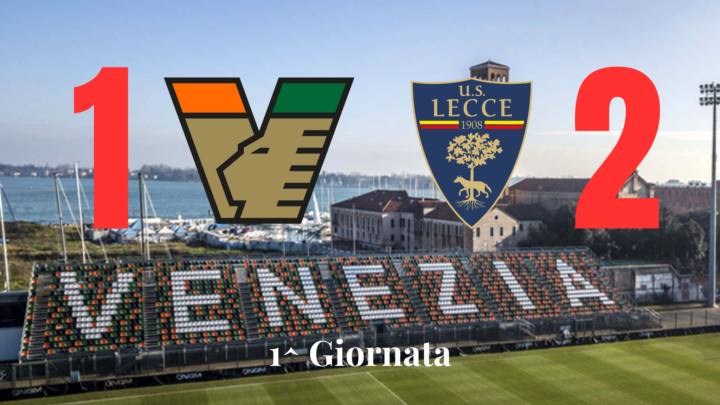 Venezia – Lecce. Si ricomincia da tre