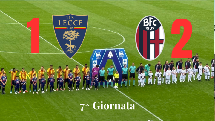 Lecce – Bologna. Si può fare di più